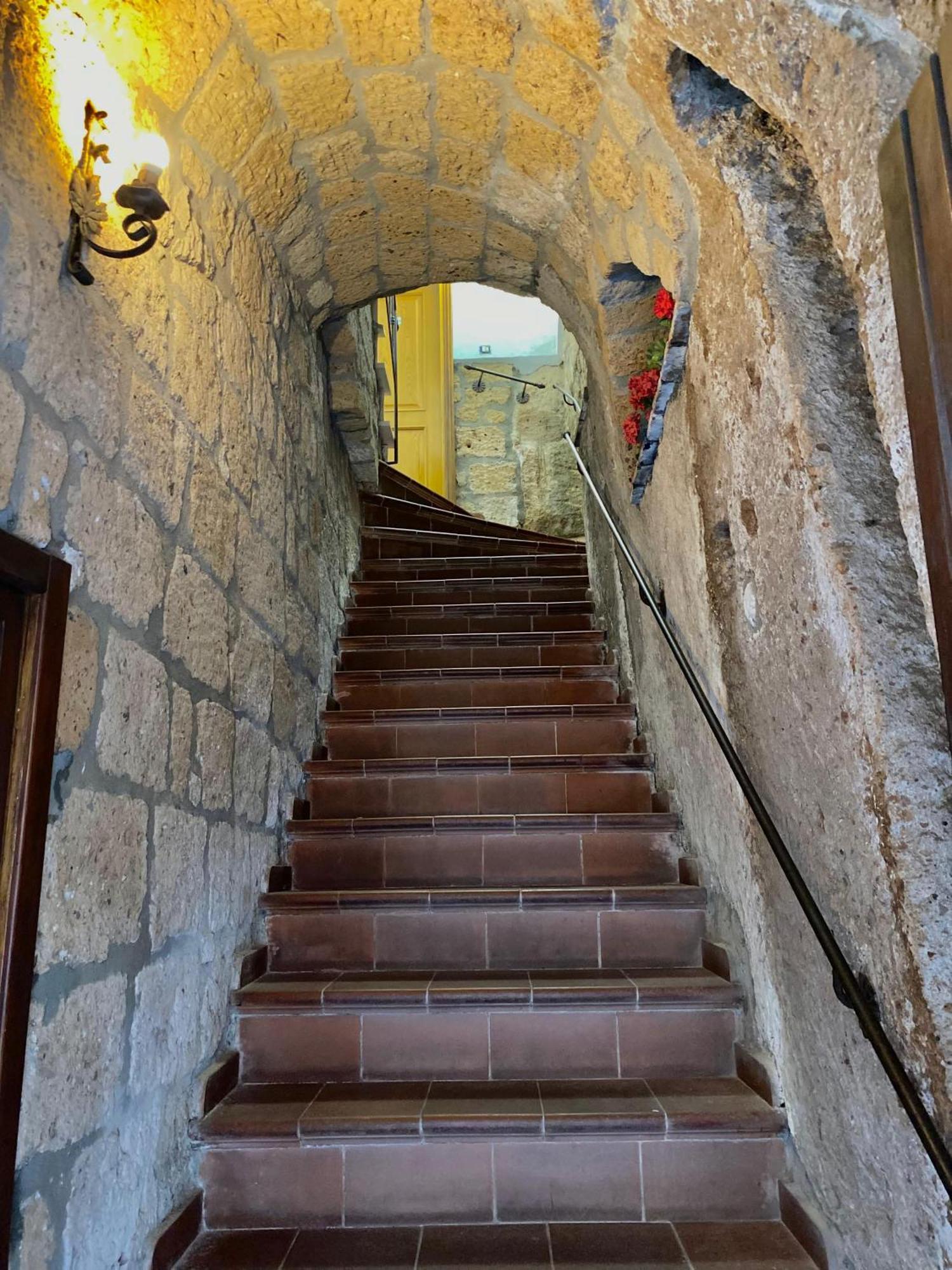 오르비에토 Il Rifugio Della Cava 아파트 외부 사진