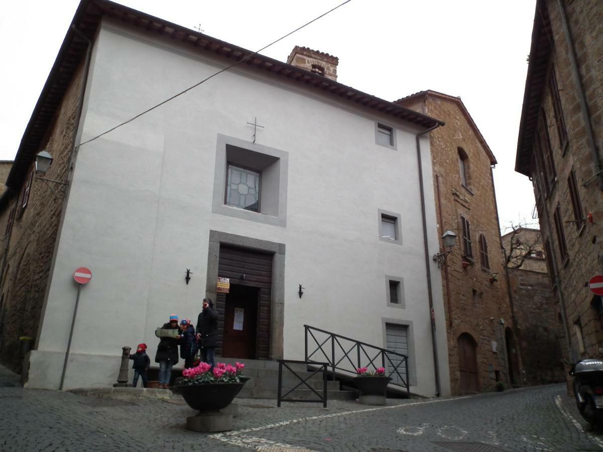 오르비에토 Il Rifugio Della Cava 아파트 외부 사진